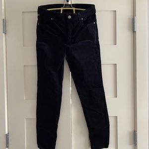 Club Monaco Black Corduoroy Pants